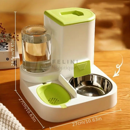 Alimentación Automática 2 en 1 para Mascotas - Boutique Felini