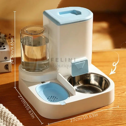 Alimentación Automática 2 en 1 para Mascotas - Boutique Felini