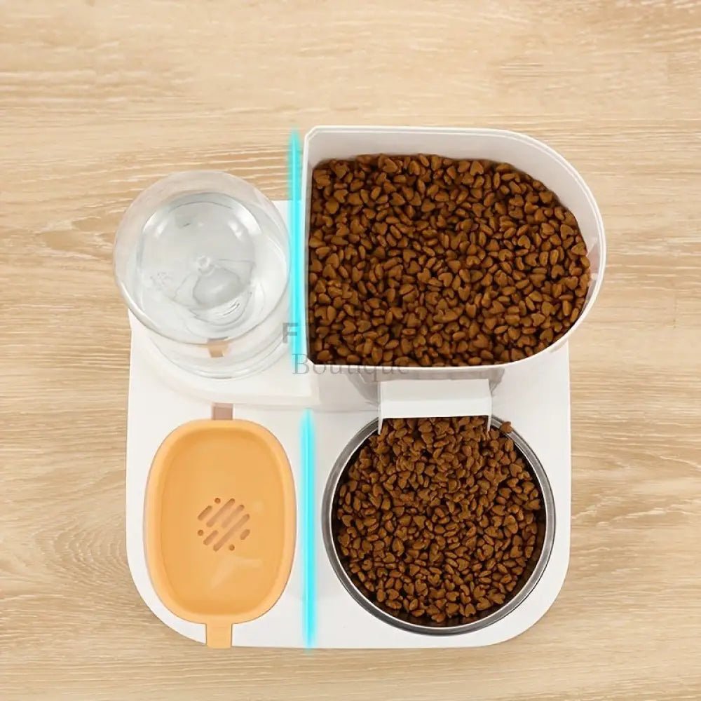Alimentación Automática 2 en 1 para Mascotas - Boutique Felini