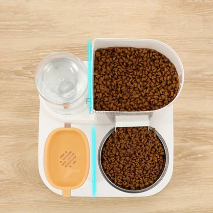 Alimentación Automática 2 en 1 para Mascotas - Boutique Felini