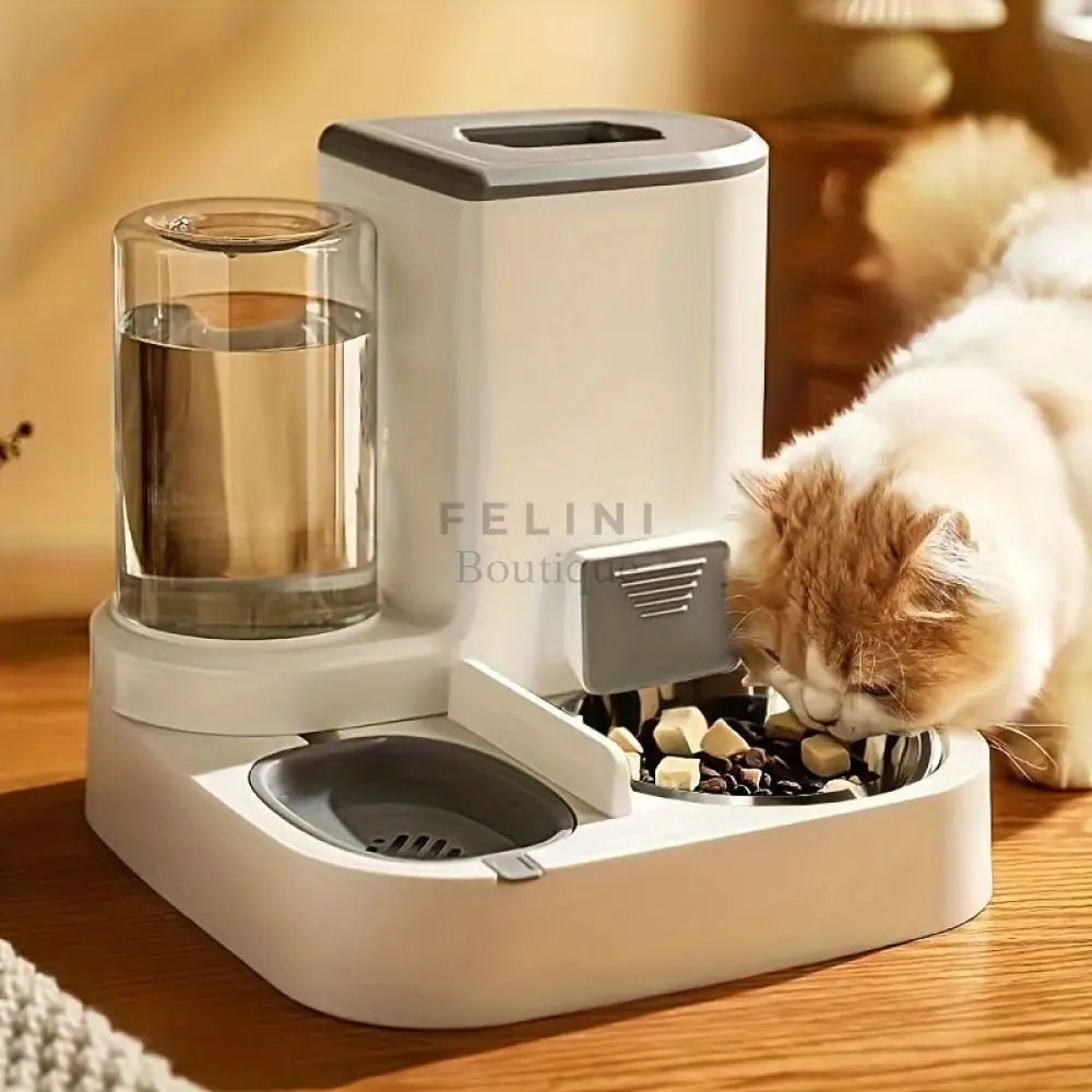 Alimentación Automática 2 en 1 para Mascotas - Boutique Felini