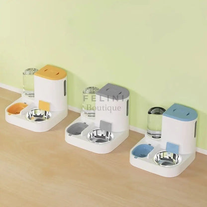 Alimentación Automática 2 en 1 para Mascotas - Boutique Felini