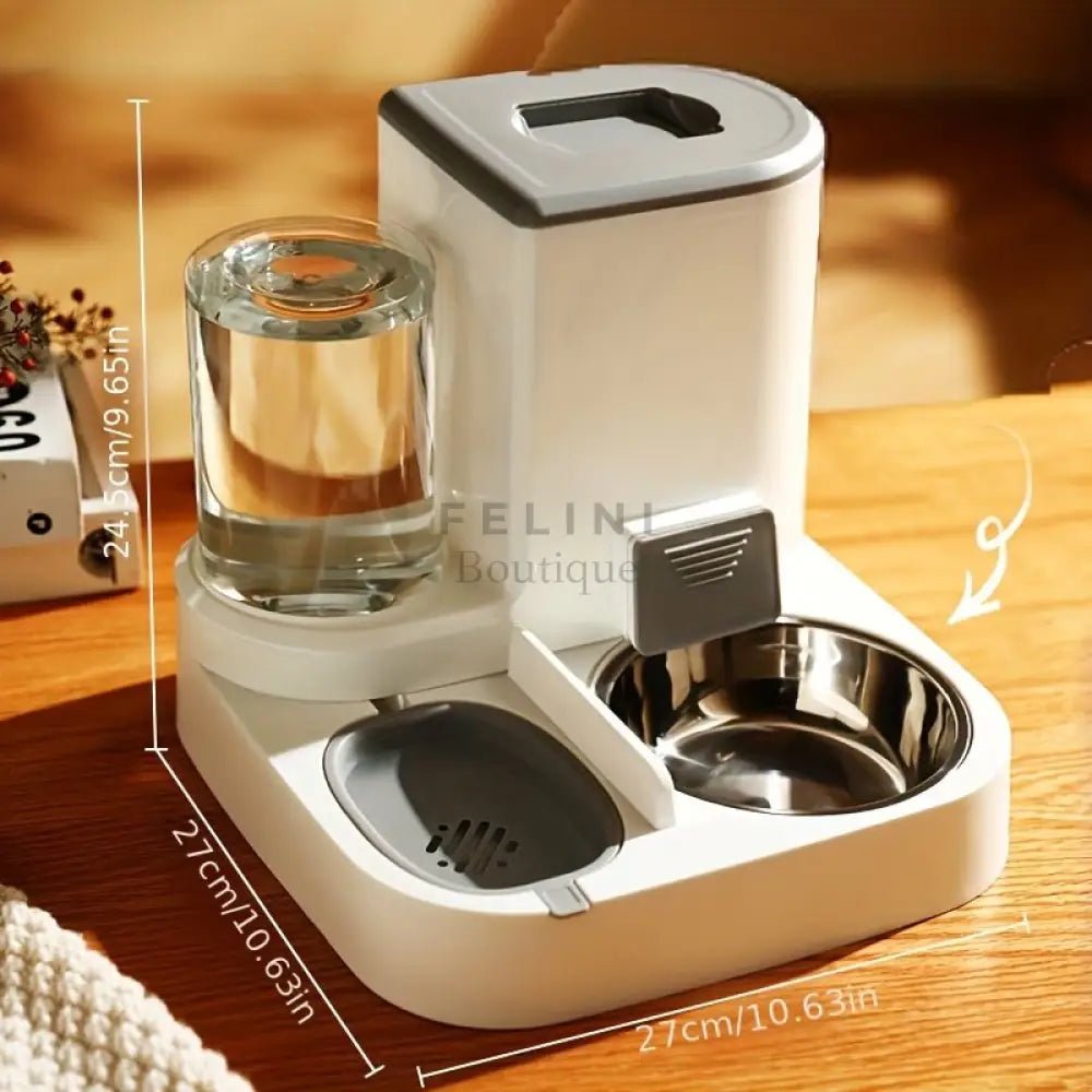 Alimentación Automática 2 en 1 para Mascotas - Boutique Felini