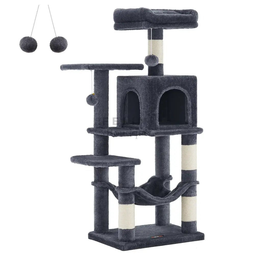 Árbol Rascador (112cm y 143 cm) – El Paraíso para tus Gatos - Boutique Felini