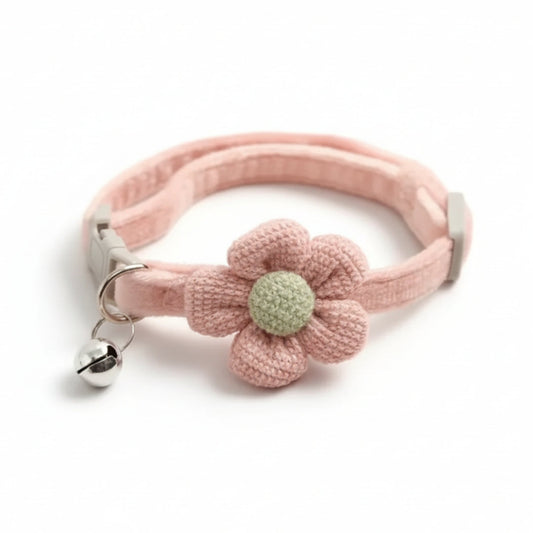 Collar Sweet flower para gatos
