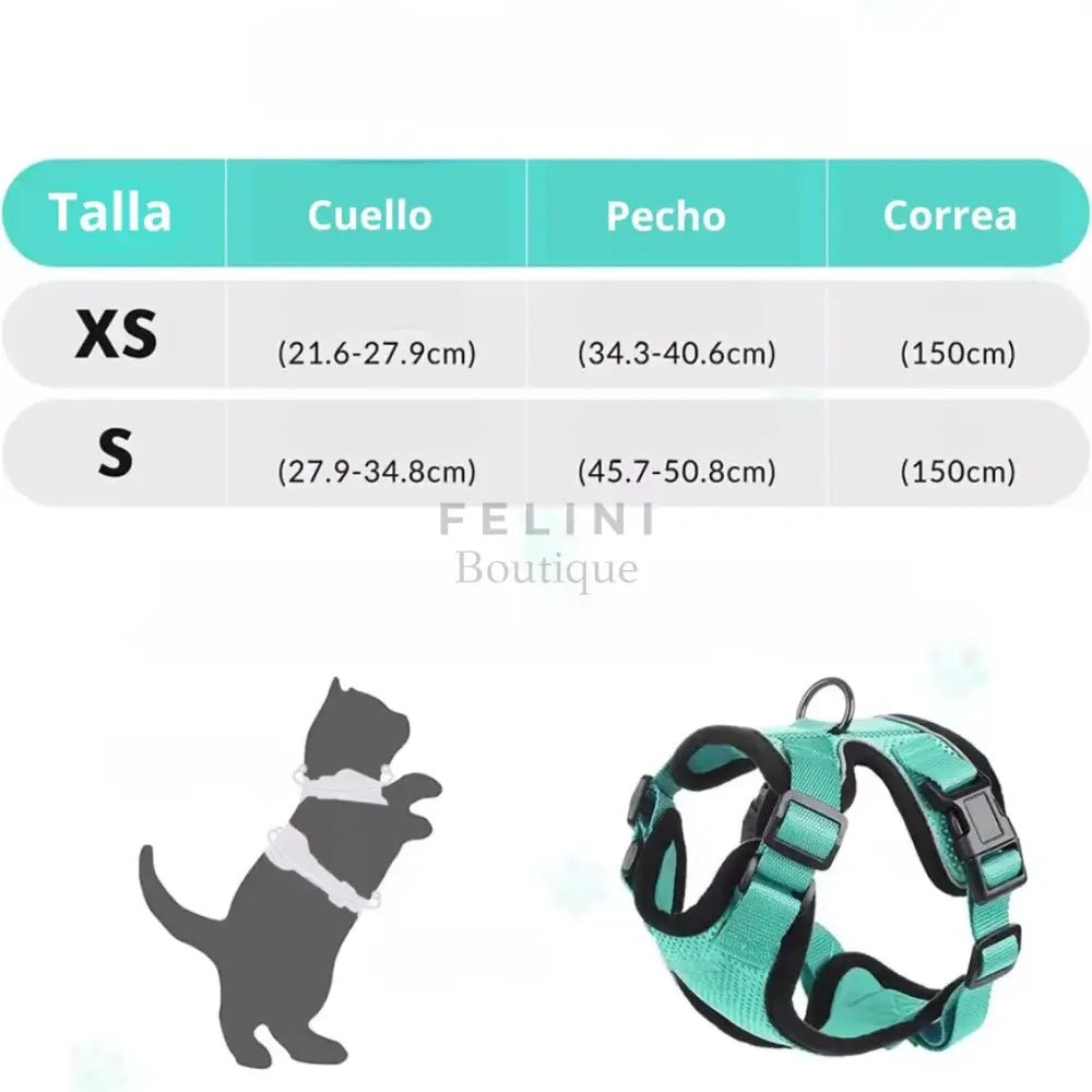 Arnés transpirante Melton - Boutique Felini