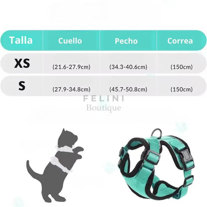 Arnés transpirante Melton - Boutique Felini