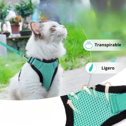 Arnés transpirante Melton - Boutique Felini