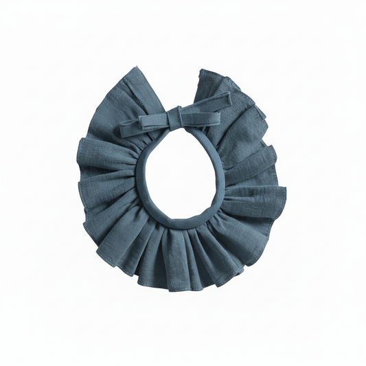 Cuello Bambula Azul