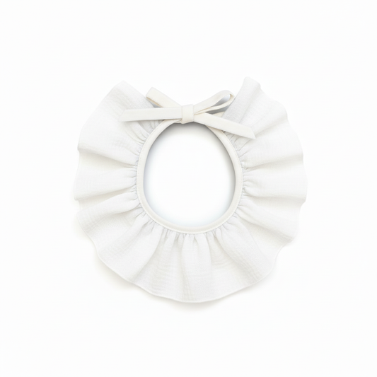 Cuello Bambula Blanca