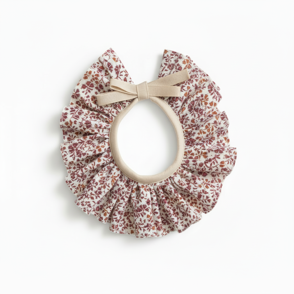 Cuello Bambula Rosaleda