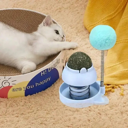 Bola catnip Punching interactiva - Boutique Felini