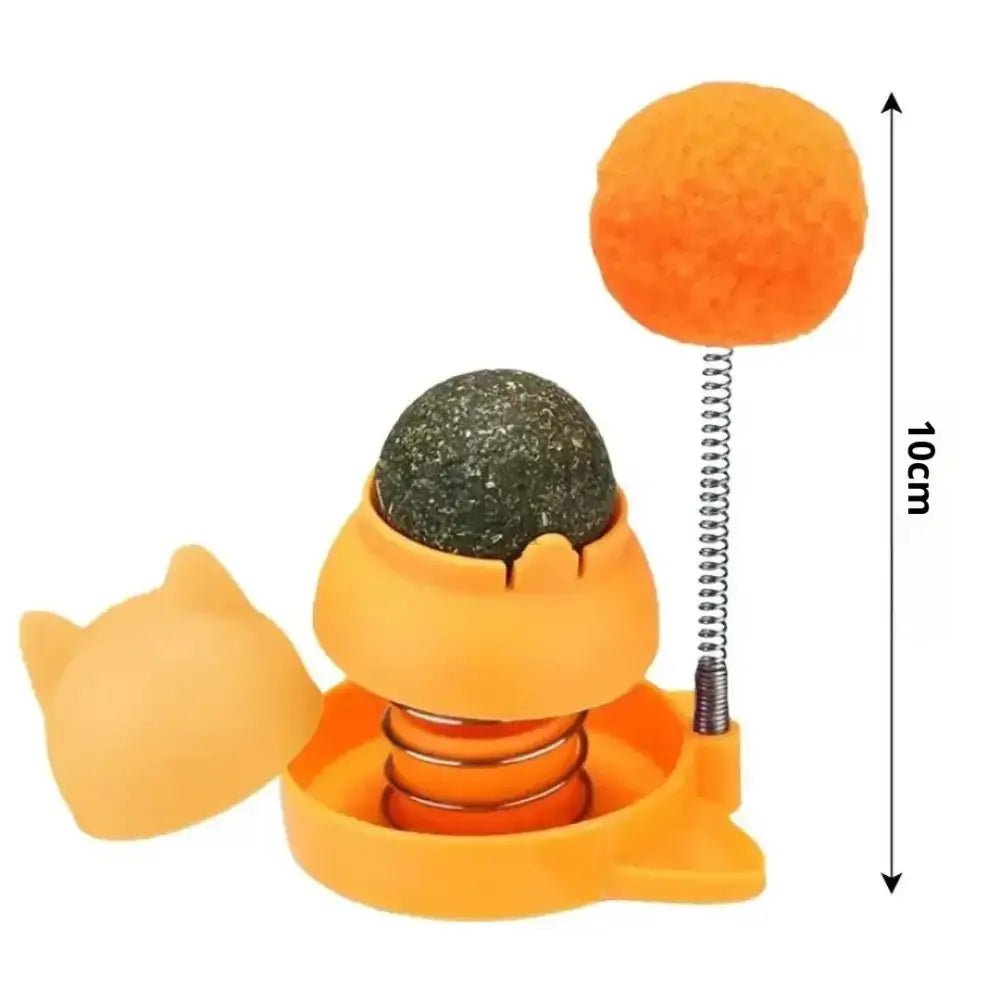 Bola catnip Punching interactiva - Boutique Felini