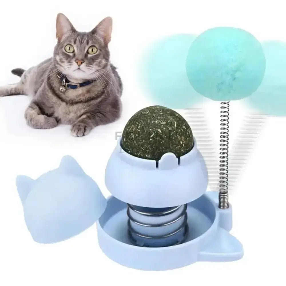 Bola catnip Punching interactiva - Boutique Felini