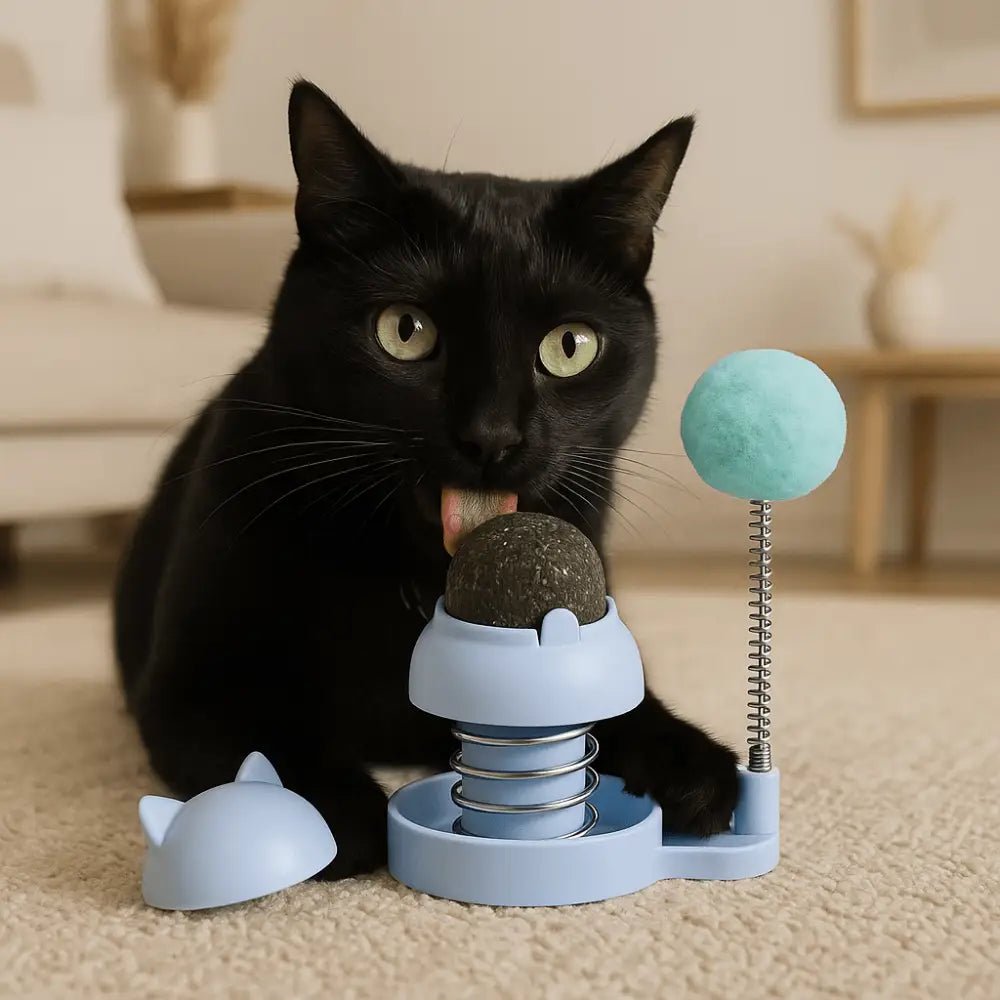 Bola catnip Punching interactiva - Boutique Felini