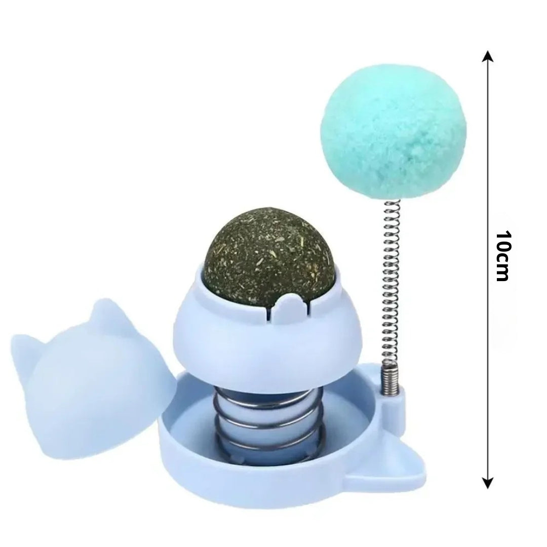 Bola catnip Punching interactiva