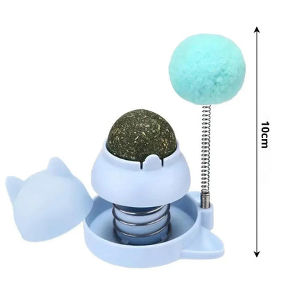 Bola catnip Punching interactiva
