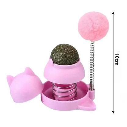 Bola catnip Punching interactiva