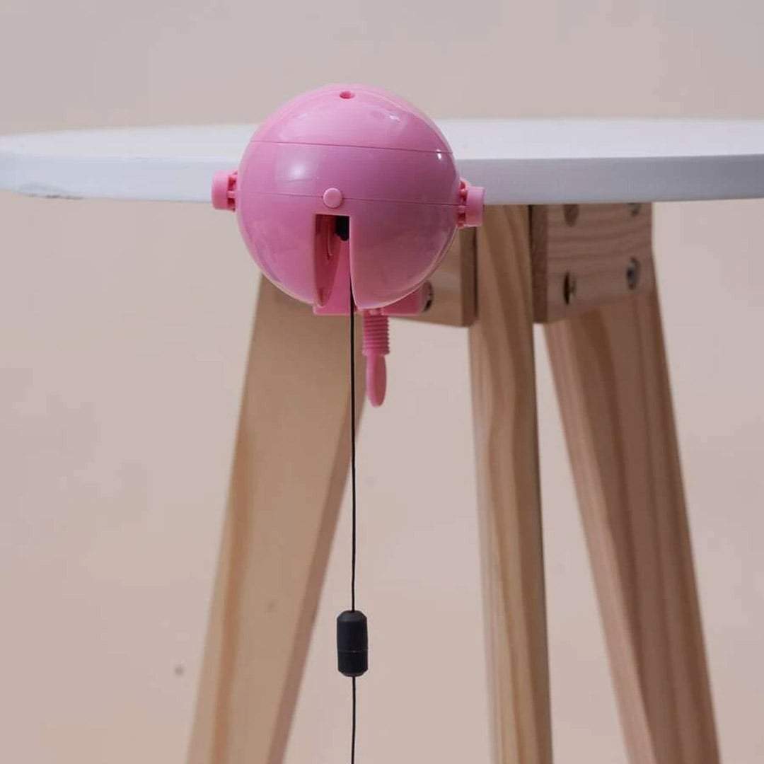 Bola colgante eléctrica portable