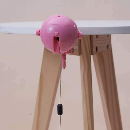 Bola colgante eléctrica portable