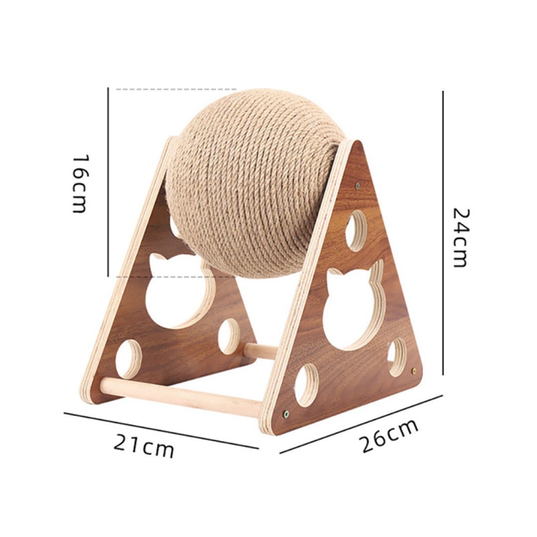 Bola rascador Cartoon