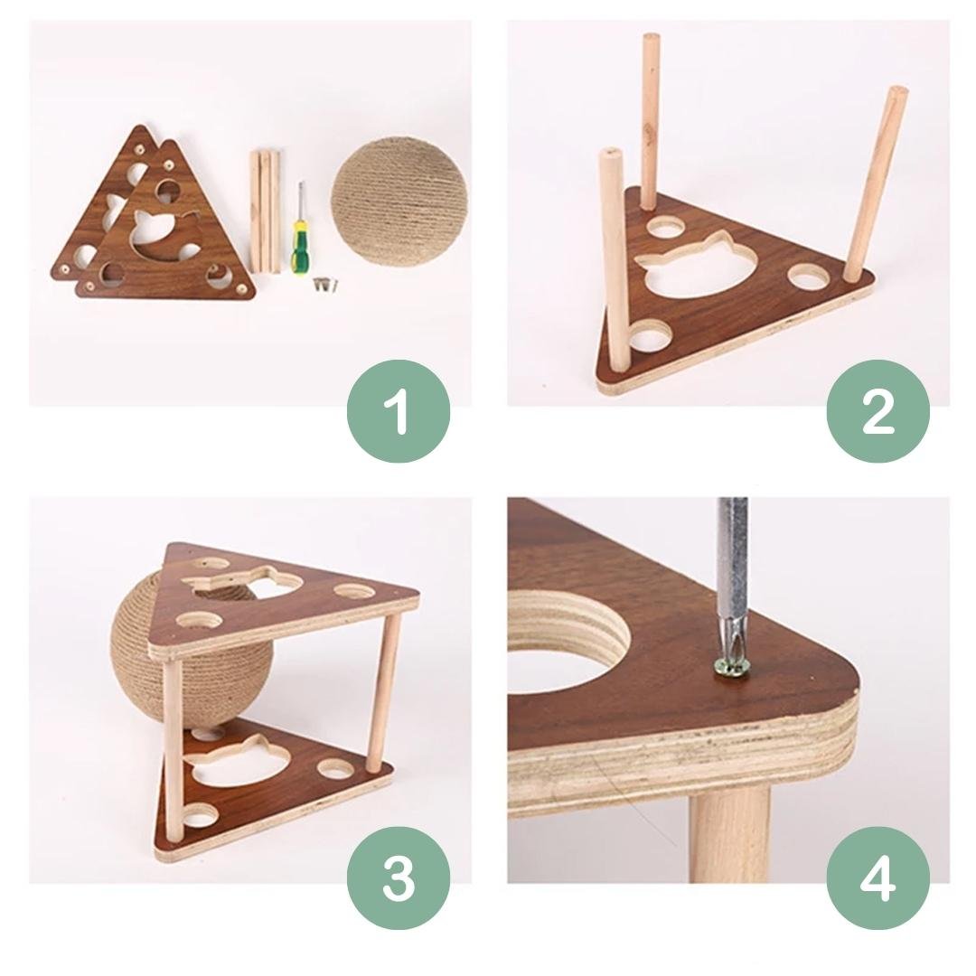 Bola rascador Cartoon