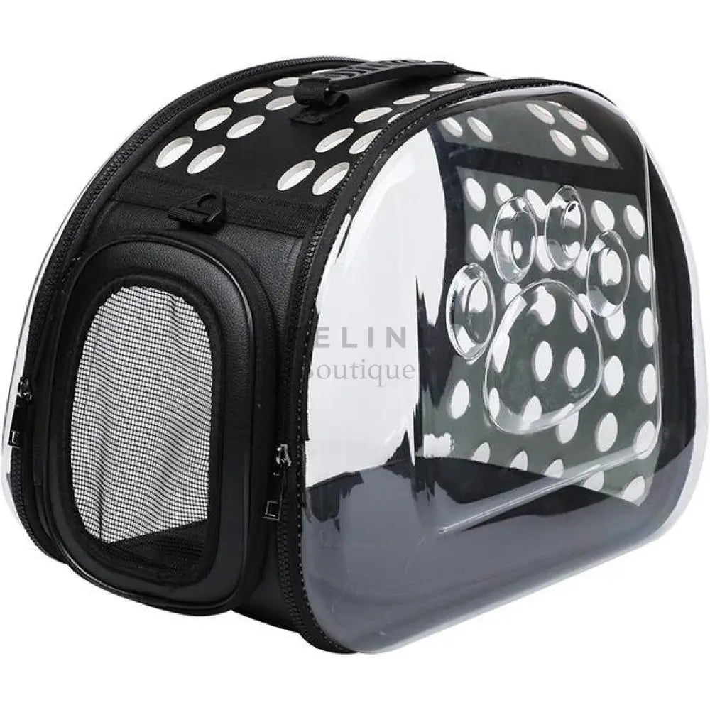 Bolso transportín transparente - Boutique Felini