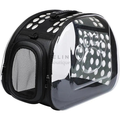 Bolso transportín transparente - Boutique Felini