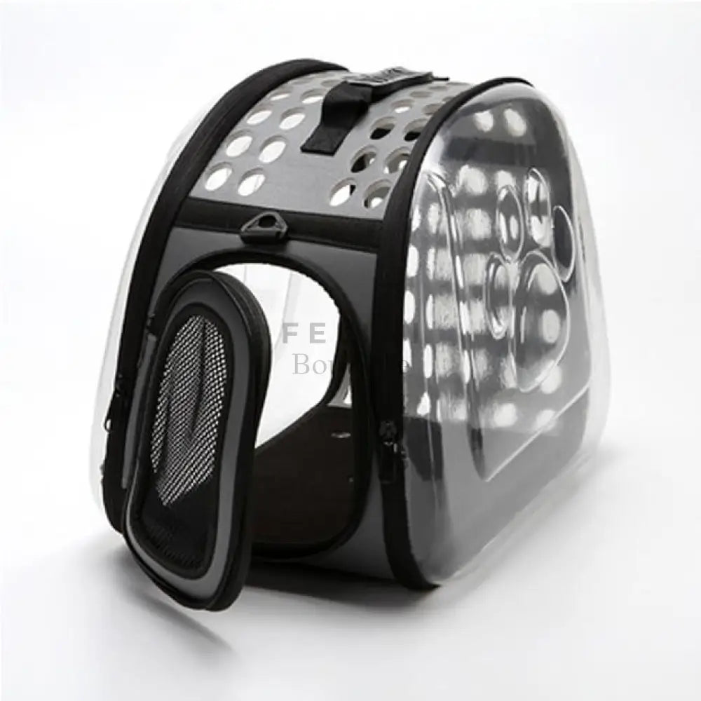 Bolso transportín transparente - Boutique Felini