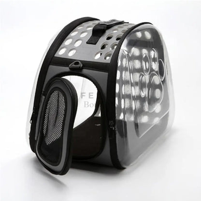 Bolso transportín transparente - Boutique Felini