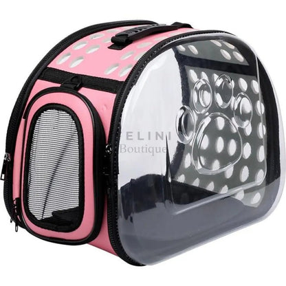 Bolso transportín transparente - Boutique Felini
