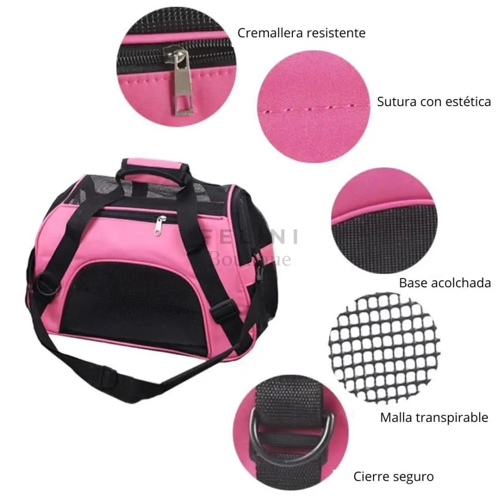 Bolso Transportín Voyage - Boutique Felini