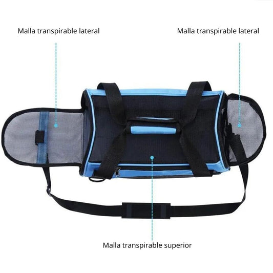 Bolso Transportín Voyage para gatos