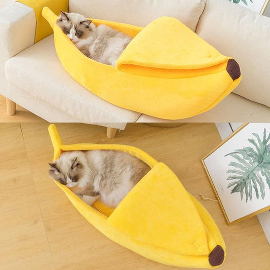 Cama Banana Sleep para gatos