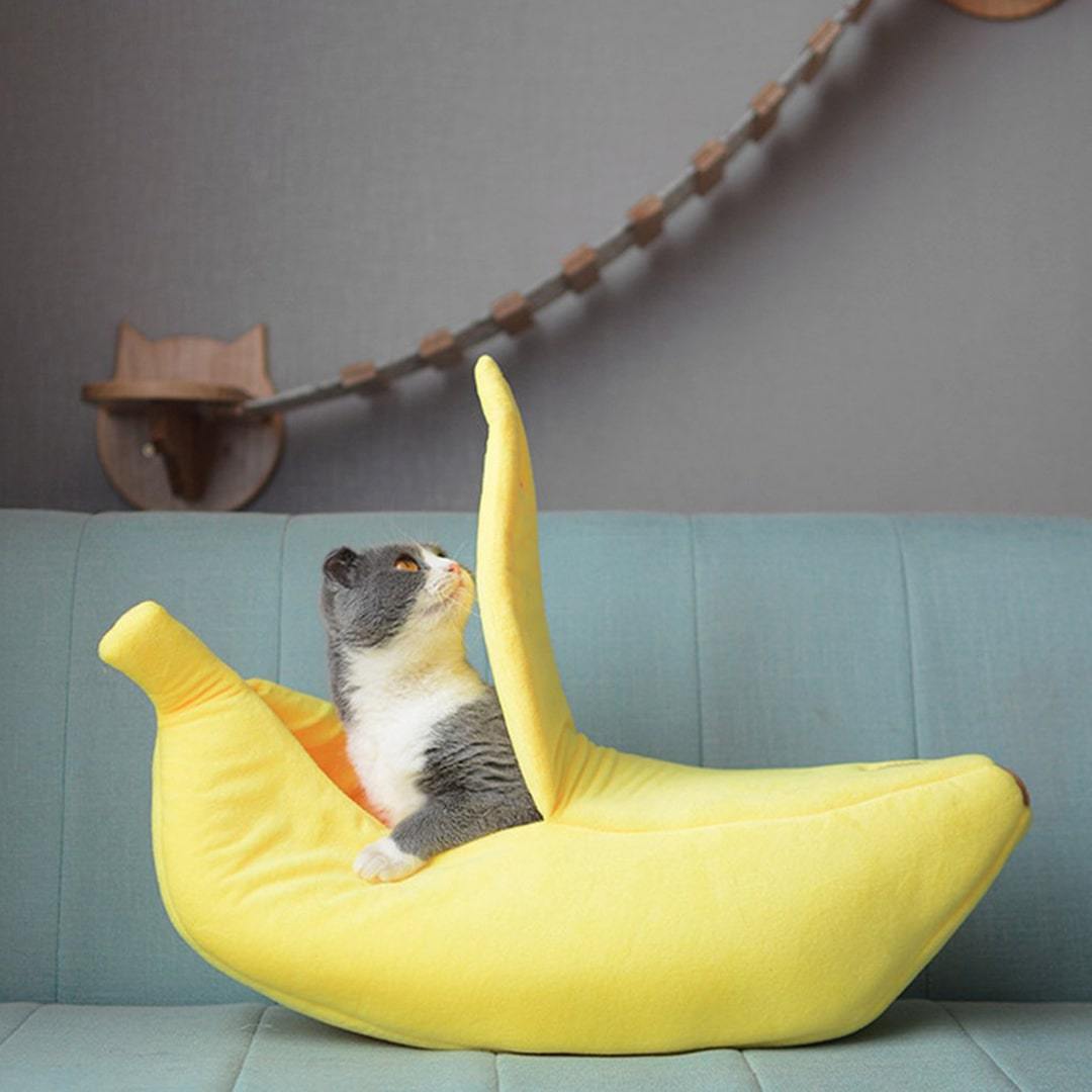 Cama Banana Sleep para gatos
