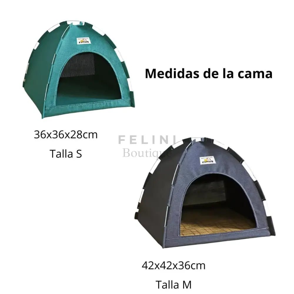 Cama en forma de campaña Family - Boutique Felini