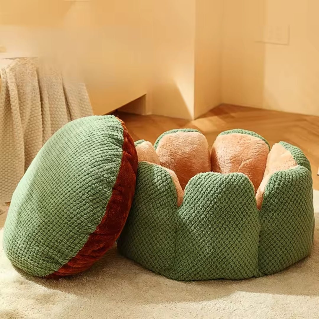 Cama suave Cactus