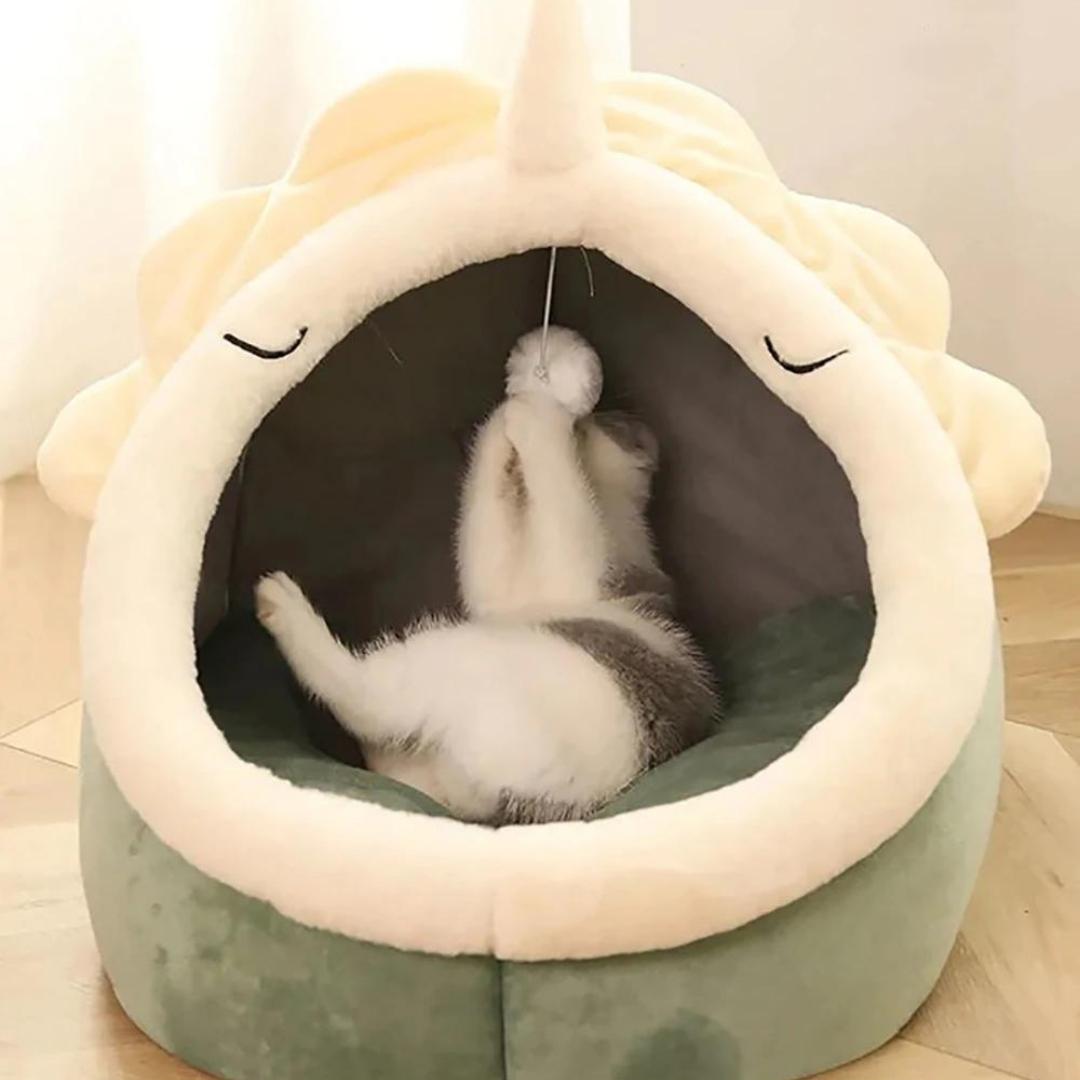 Cama suave lavable Pet