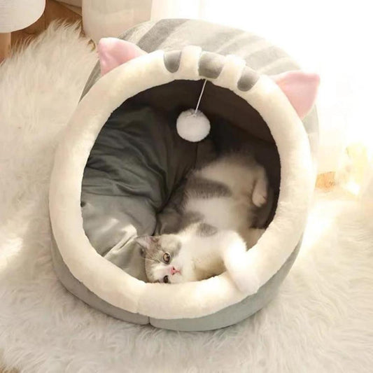 Cama suave lavable Pet para gatos
