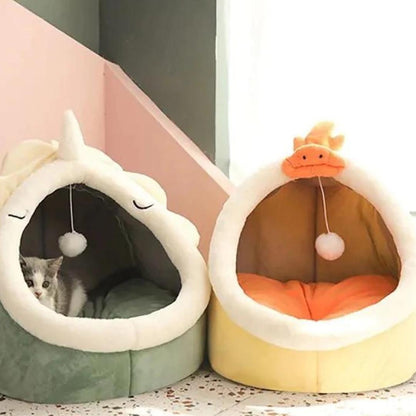 Cama suave lavable Pet