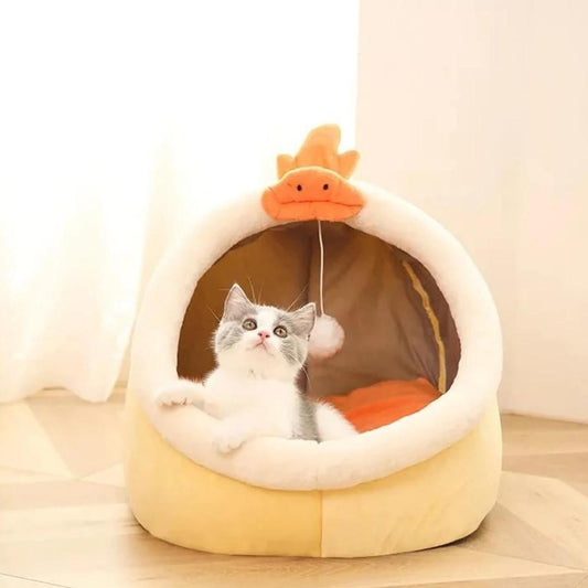 Cama suave lavable Pet para gatos