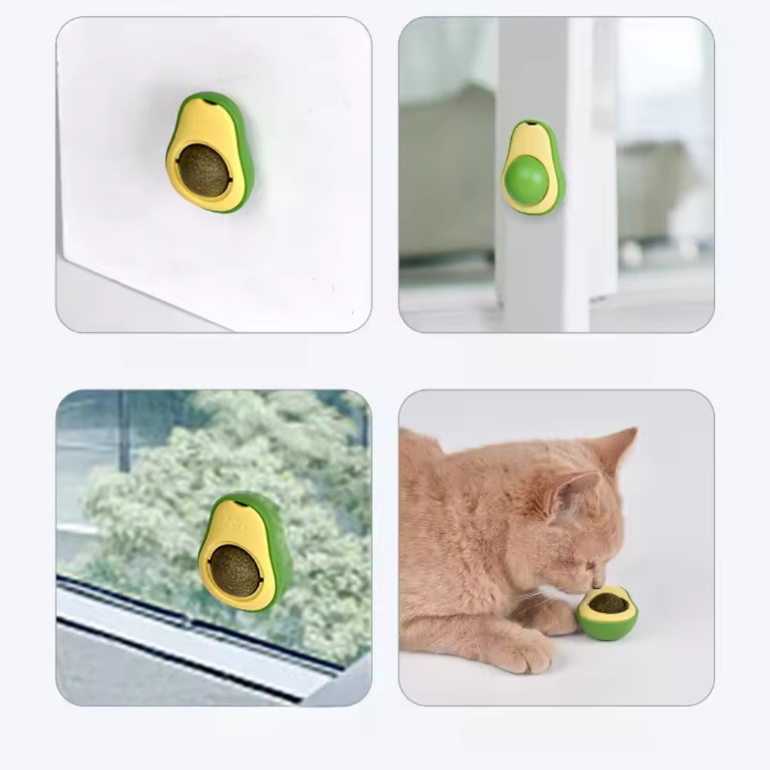 Catnip Toys Avocado para gatos