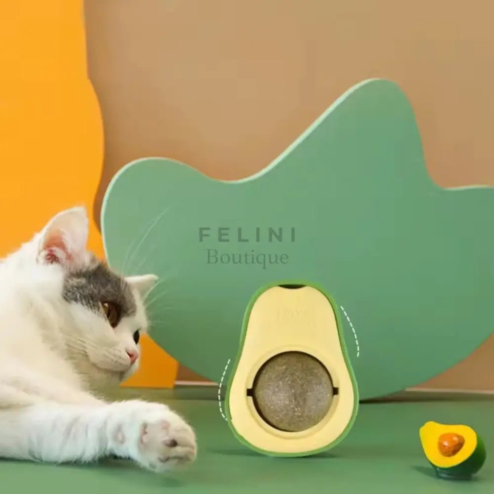 Catnip Toys Avocado para gatos - Boutique Felini