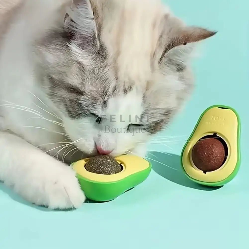 Catnip Toys Avocado para gatos - Boutique Felini