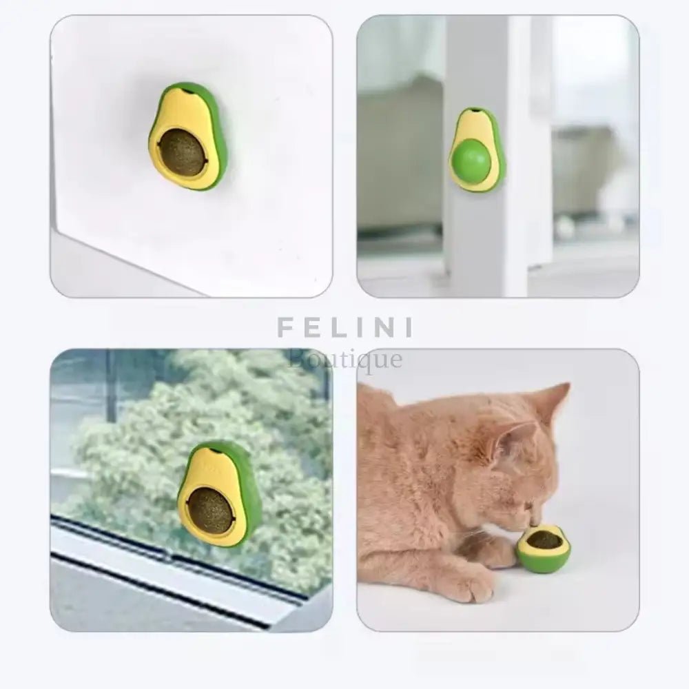 Catnip Toys Avocado para gatos - Boutique Felini