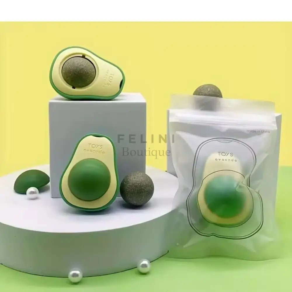 Catnip Toys Avocado para gatos - Boutique Felini