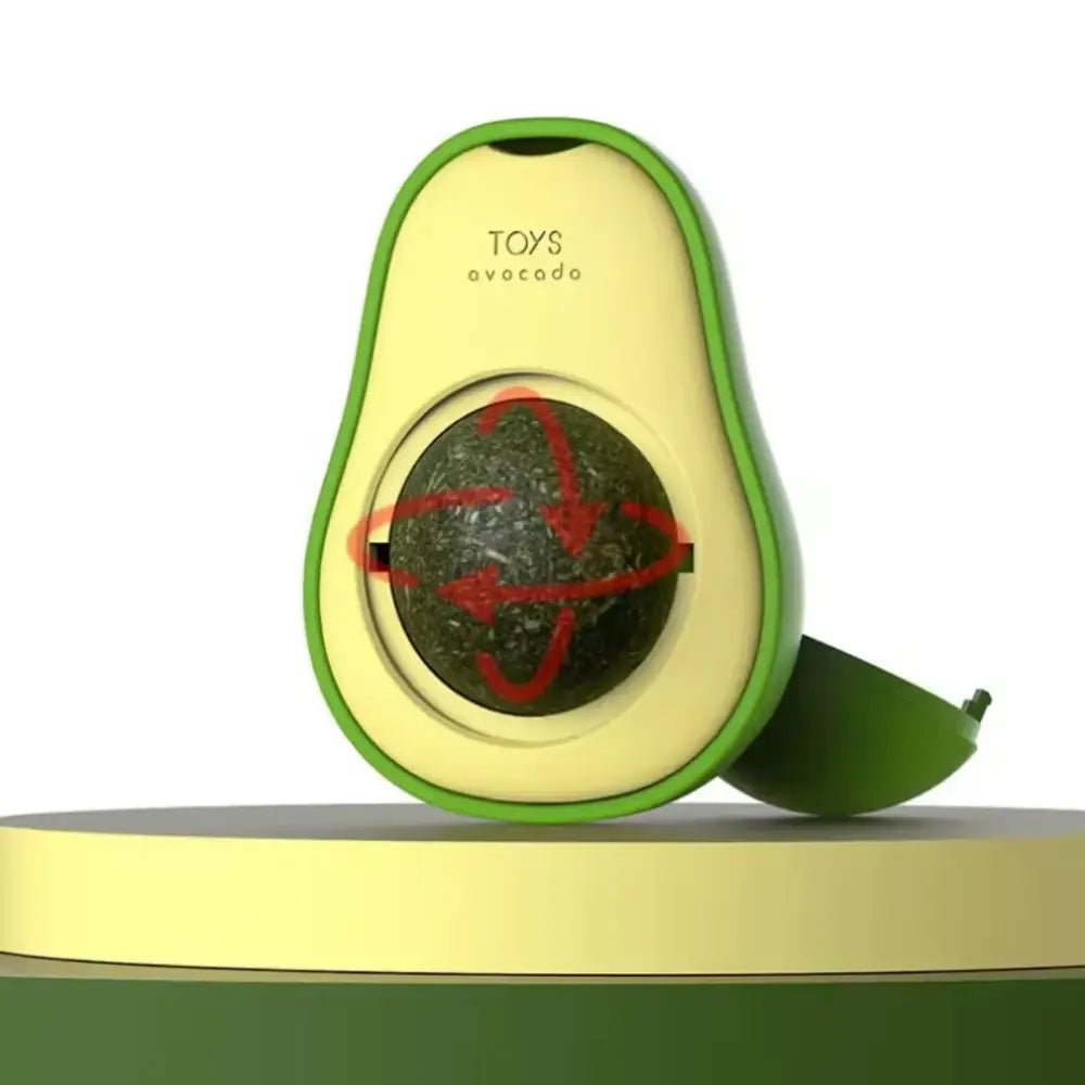 Catnip Toys Avocado para gatos - Boutique Felini