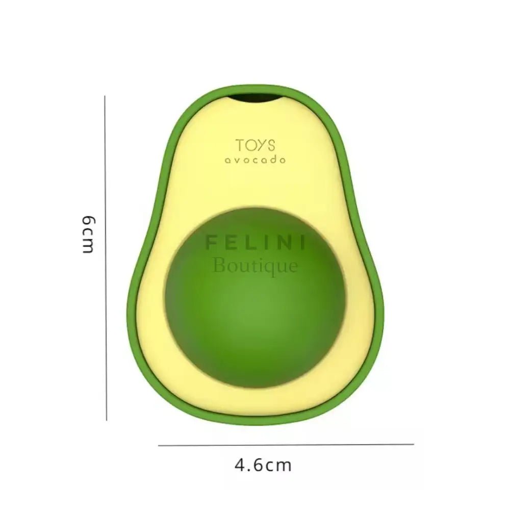 Catnip Toys Avocado para gatos - Boutique Felini