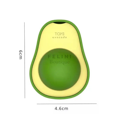 Catnip Toys Avocado para gatos - Boutique Felini