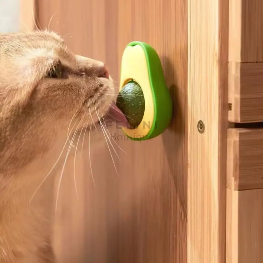 Catnip Toys Avocado para gatos - Boutique Felini